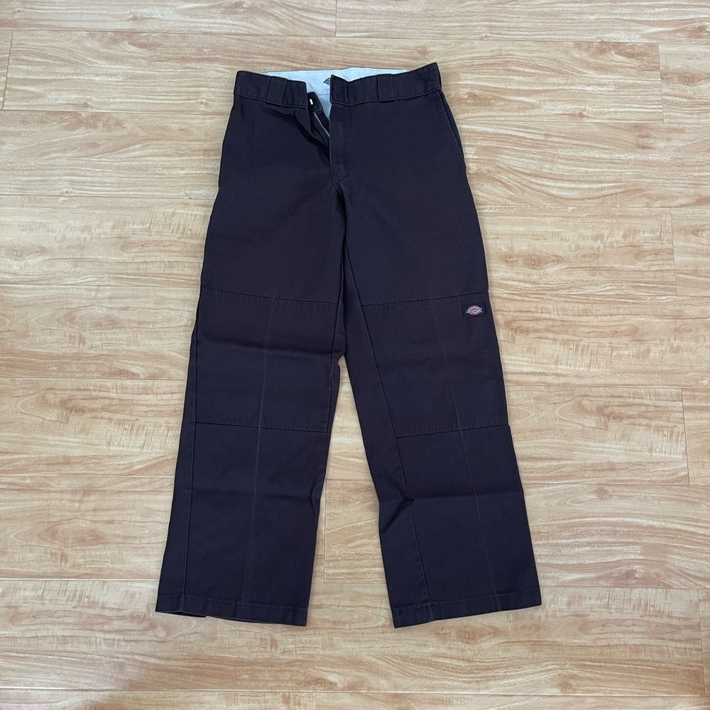 Dickies brown double knees 30x30